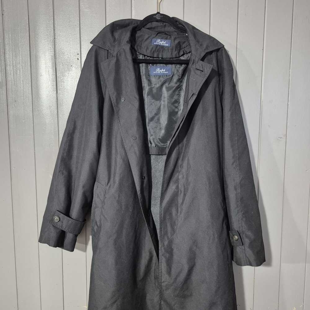 Black Overcoat by [Brand]